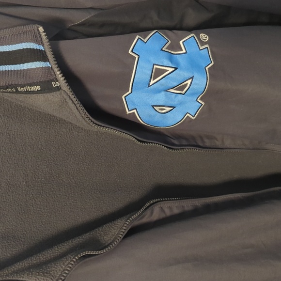 Men's Campus Heritage UNC Tar Heels Full Zip Jacket Size 2XL - Picture 5 of 6